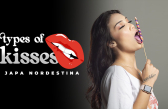 ⁣Types of Kiss - Japa Nordestina