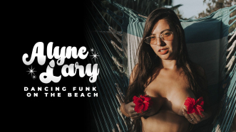 ALYNE LARY - DANCING FUNK ON THE BEACH